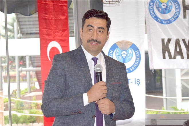 İşçilerin çifte bayram sevinci 