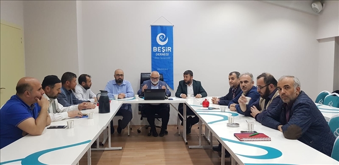 Beşir Derneği İç Anadolu Bölgesi Aylık İstişare Toplantısı Yapıldı 