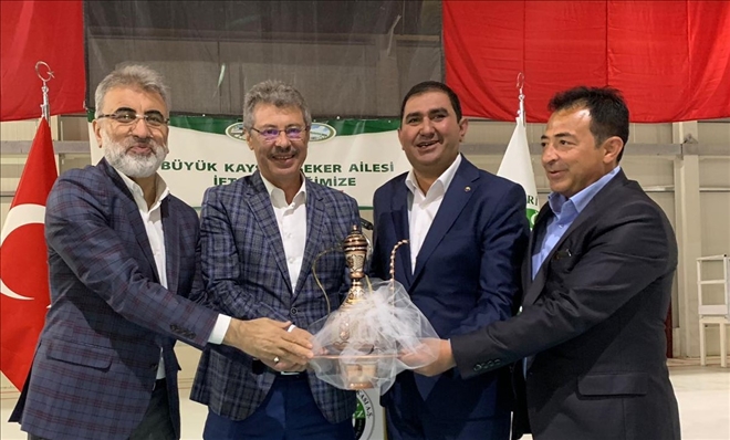 Kayseri Şeker´e İstihdam Ödülü 