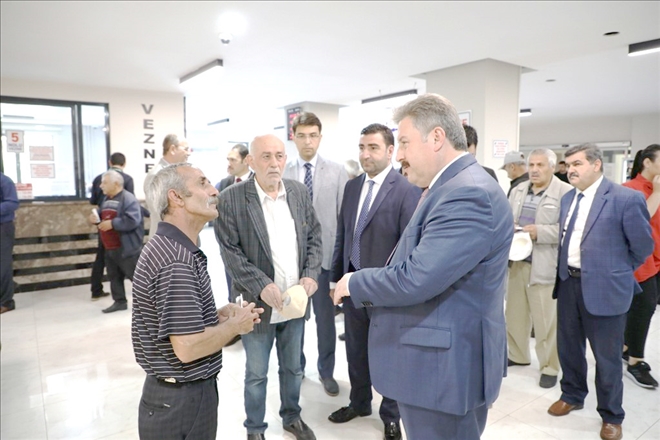 Melikgazi Emlak Vergisi İçin Vezneler Hafta İçi 19.00´a Kadar Açık Olacak 