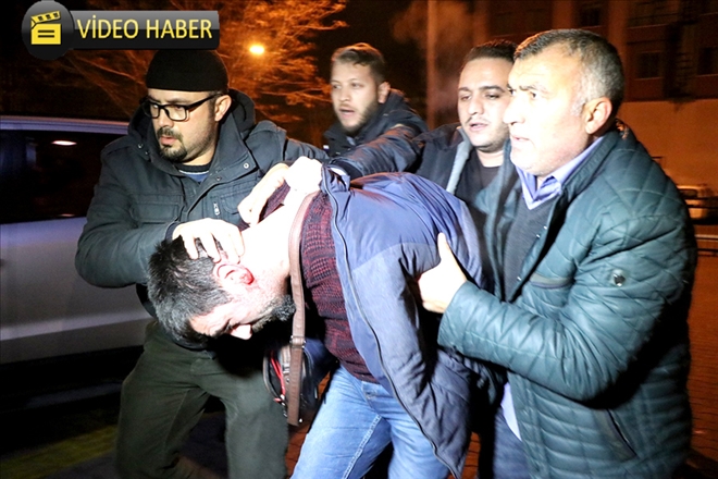Polis şehit eden katil, hakim karşısında 