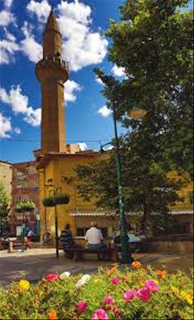KAYSERİ ŞEYH TENNURİ TÜRBESİ