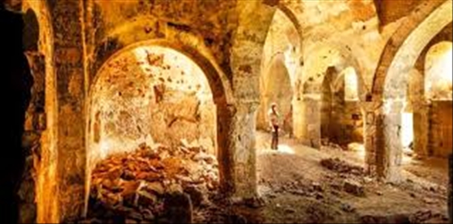 KAYSERİ AĞIRNAS YERALTI ŞEHRİ