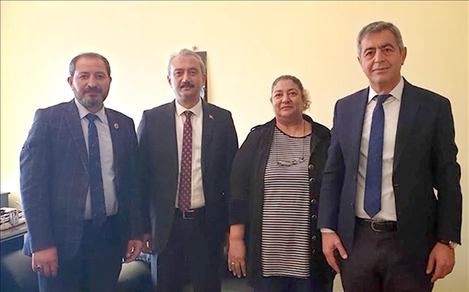 İYİ PARTİ´DEN GAZETEMİZE ZİYARET