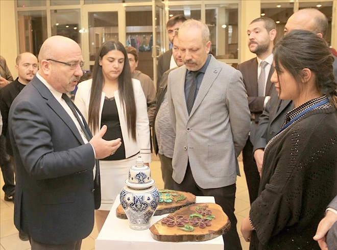  ´Tel ve Çivi´nin Aşkı´ Konulu Sergi