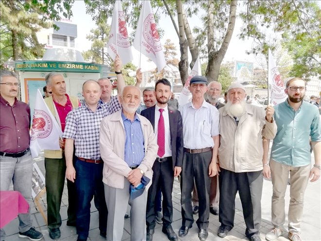 MAZLUMDER´den ?Dünyamızda İnsanlığa Karşı İşlenen Zulümler´ Sergisi 