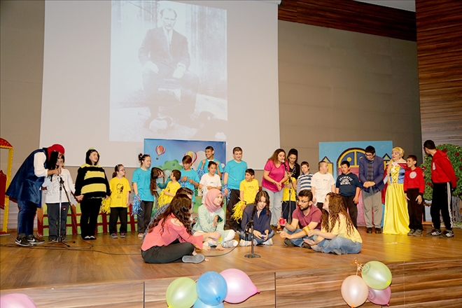 NNYÜ ÇOCUK ŞENLİĞİ YAPILDI