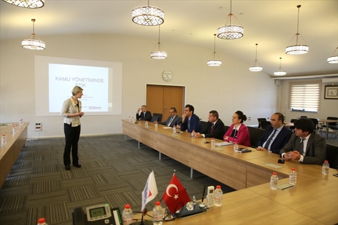 MELİKGAZİ´DEN HİZMET İÇİ EĞİTİM SEMİNERİ