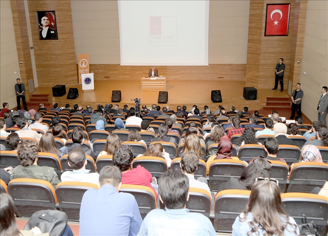 ERÜ´de ?Türk Yargı Etiği İlkeleri Işığında Türk Yargısında Hedefler ve Beklentiler? 