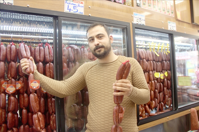 Pastırma ve sucuk fiyatları arttı 