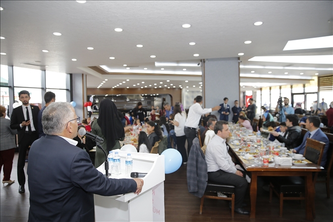 Başkan Büyükkılıç diyabet hastalarıyla buluştu 