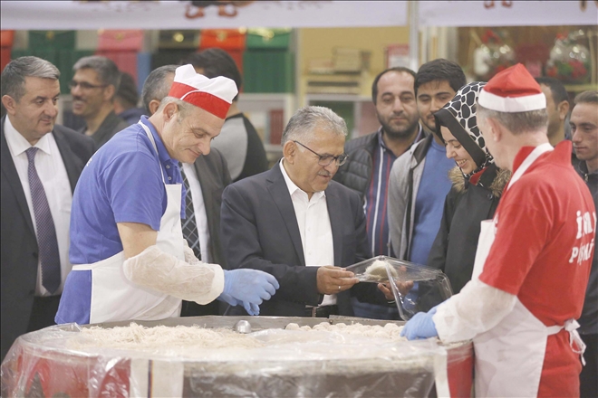 Halkla birlikte Ramazan etkinliklerinde 