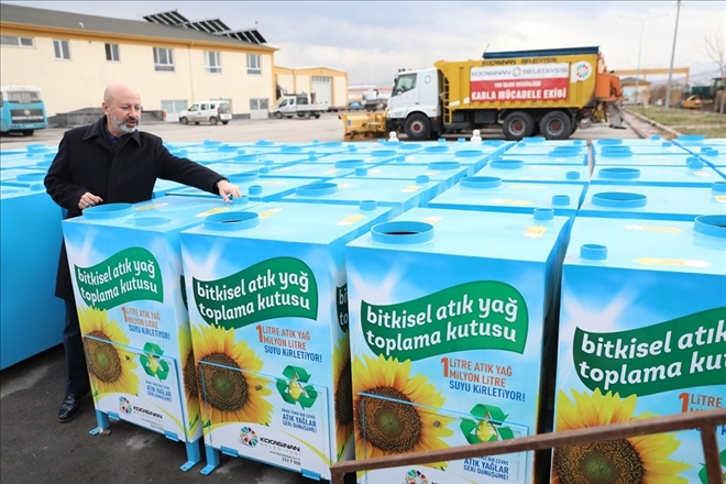 Kocasinan´dan sıfır atık çalışmalarına destek