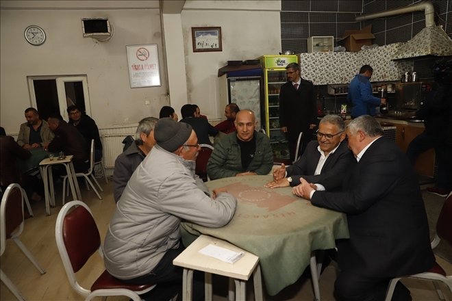 Başkan Büyükkılıç Hisarcık´ta 