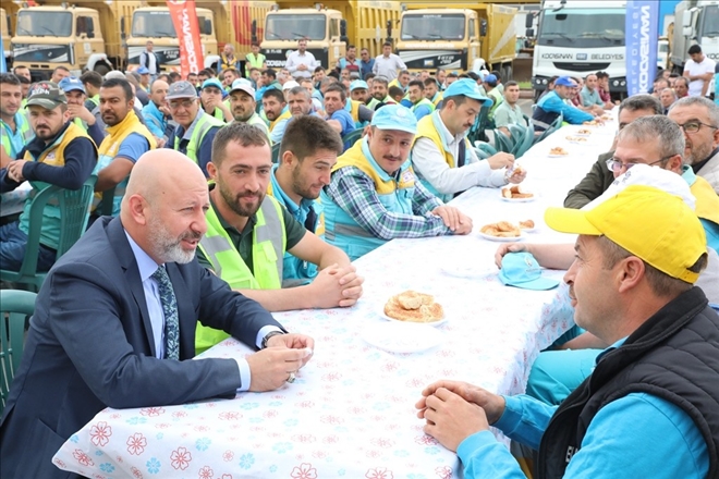 Kocasinan Belediyesi´nde Coşkulu Bayramlaşma 
