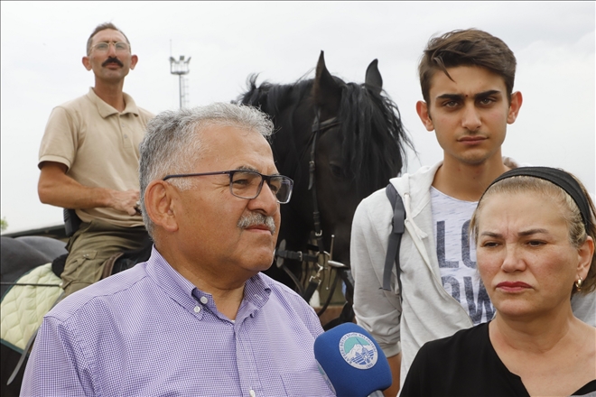 Başkan Büyükkılıç, 