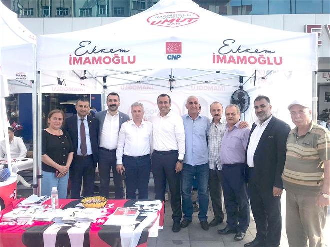 ARIK´TAN İMAMOĞLU´NA TAM DESTEK