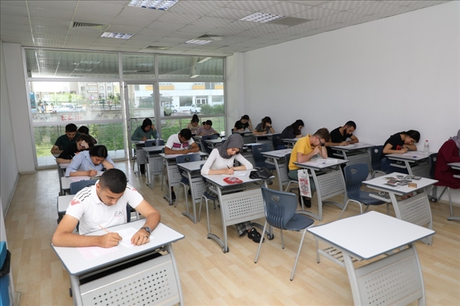 Gerçeği aratmayan YKS Sınav tatbikatı yapıldı