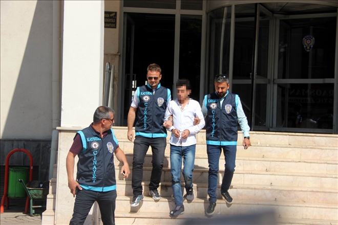 ÖLDÜRDÜKTEN SONRA BENZİNLE YAKTI