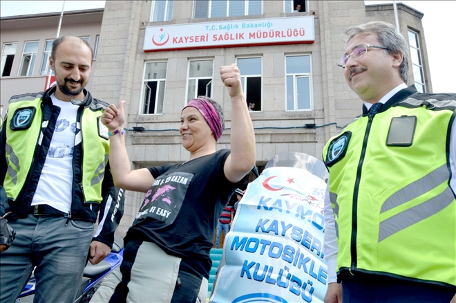 55 ülkeyi dolaşan gezgin, Meme Kanseri Farkındalığı için Türkiye´yi dolaşıyor 