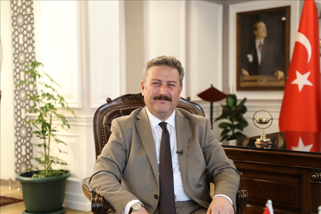 Başkan Palancıoğlu: ?Şehirde kesintisiz ve temiz içme suyu önceliğimizdir? 