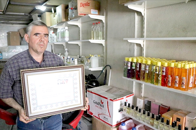 Kayseri´nin 3. kuşak kolonyacısı 
