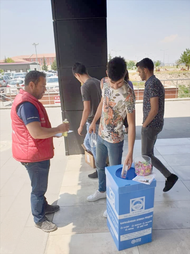Genç Dönüşüm Projesi YKS´de ailelerin yanında oldu 