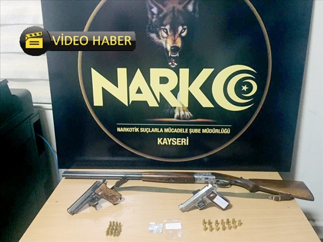 Uyuşturucu satıcılarına 157 polis ile şafak baskını 