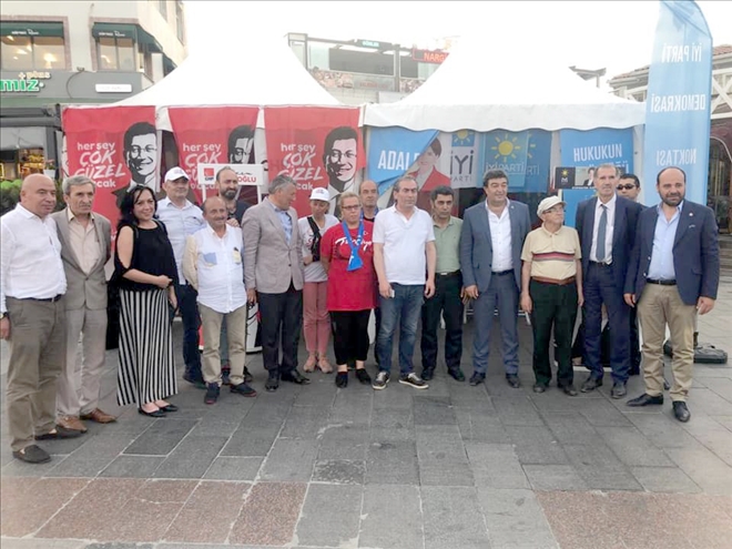 KİMSE MİLLET İRADESİNİ YOK SAYAMAZ