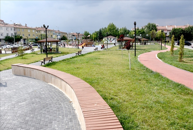 Kocasinan´da Parklar Daha Güvenli Ve Daha Huzurlu 