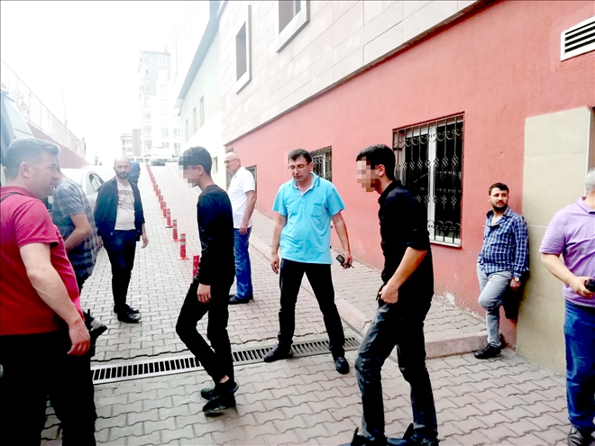 Kayseri´de yan bakma cinayeti 