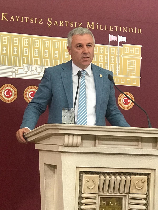 CHP´Lİ ARIK MAĞDUR İŞÇİLERİ TBMM´YE TAŞIDI