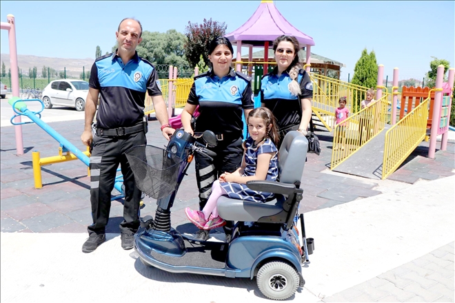 Ayşegül´ün hayali gerçek oldu 