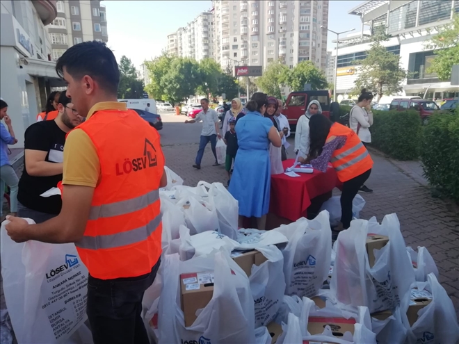 LÖSEV yıl boyunca kanser hastalarına şifa dağıtacak 