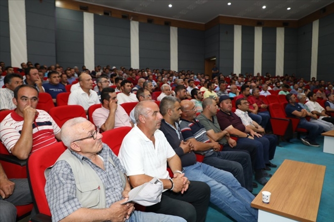Melikgazi personeline İş Sağlığı ve Güvenliği eğitimi verildi 