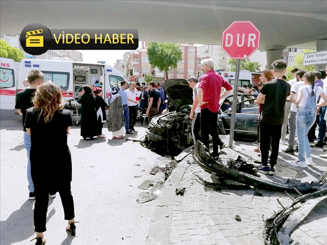 Feci kaza: 4 yaralı