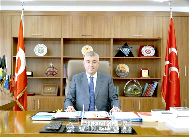 MHP İl Başkanı Tok´tan bayram mesajı 