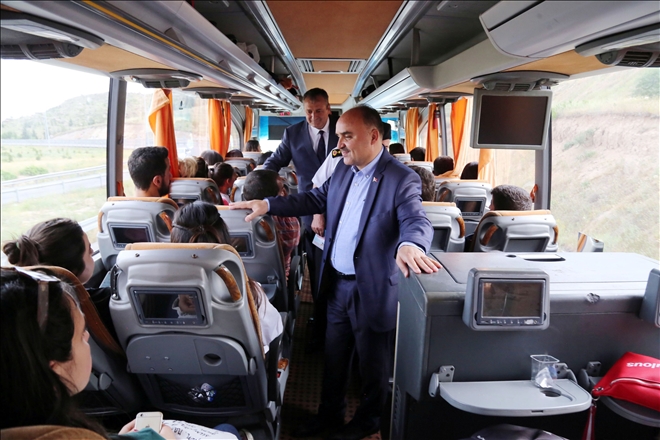 Vali Günaydın Bayram Öncesi Uygulama Noktasını Denetledi 