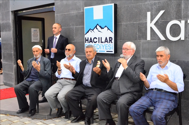 HACILAR´DA BİRLİK VE BERABERLİK MESAJI