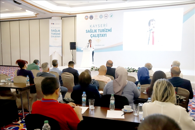 Sağlık Turizmi Çalıştayı takdir topladı 
