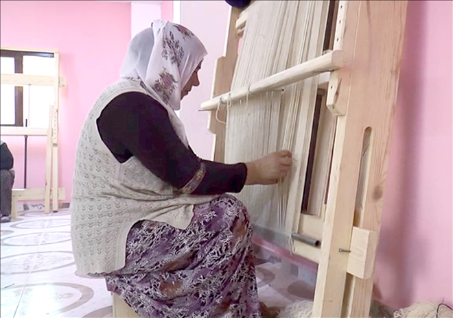 Orta Asya´nın 5 bin yıllık halı kültürü Kayseri´de yaşatılacak 