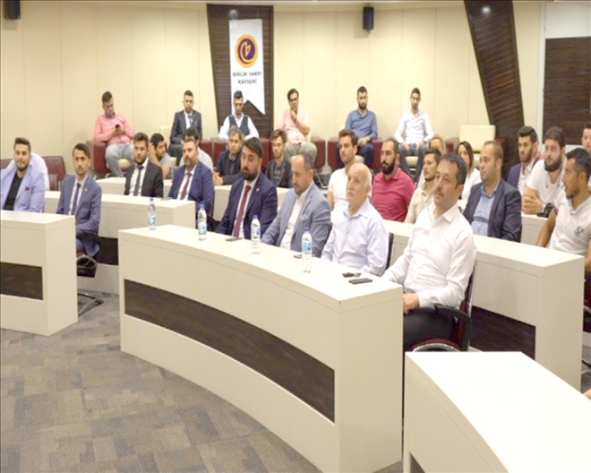 Genç Birlik Kayseri Şubesi Devir Teslim Töreni Yapıldı 