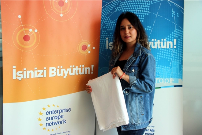Kadın girişimci Erciyes Teknopark sayesinde Avrupa ülkelerine iplik ihraç ediyor 
