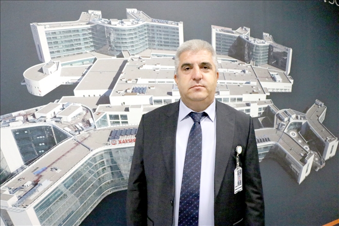 Şehir Hastanesi´nde 1 yılda 3 milyon poliklinik hastası tedavi edildi 