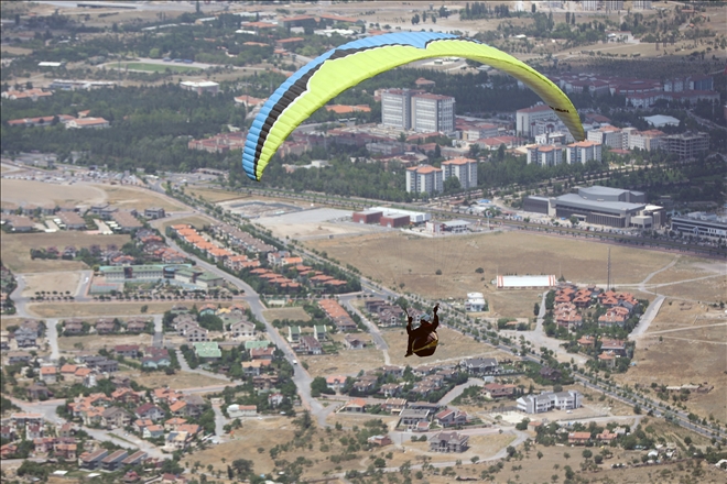 Talas´ta 10. Uluslarası Ali Dağı Şampiyonası heyecanı 