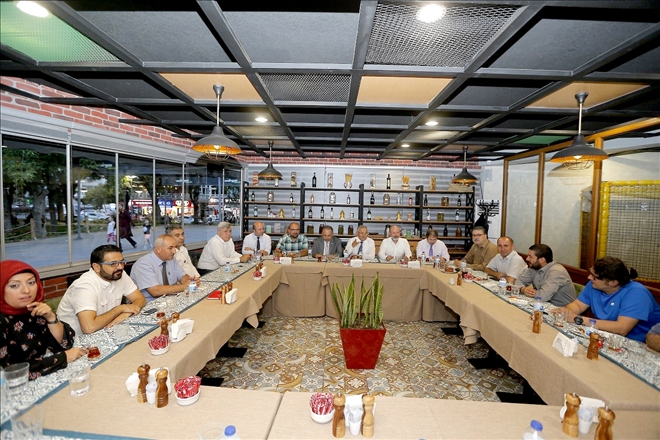 Büyükşehir´de ?Sağlık Turizmi Çalıştayı´ Değerlendirildi 