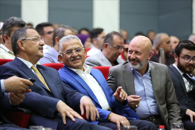 Başkan Çolakbayrakdar, 