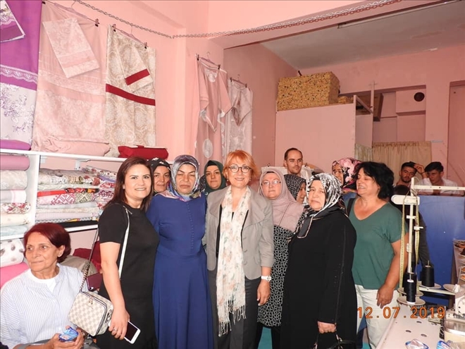 KİGDER Başkanı Dr. Karaoğlu´nun da Desteklediği Mikrokredi Umut Oldu