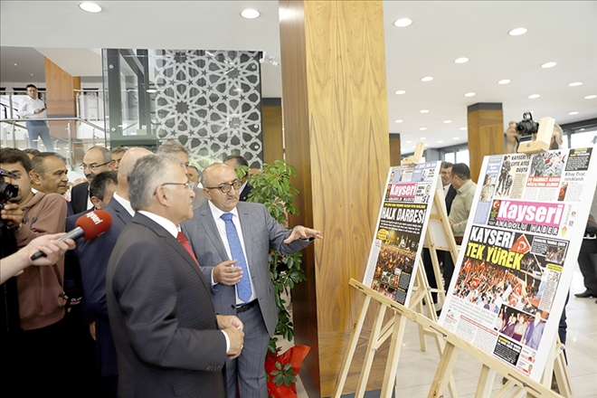 ?BASIN KURULUŞLARI KAYSERİ´NİN SESİ OLDU?