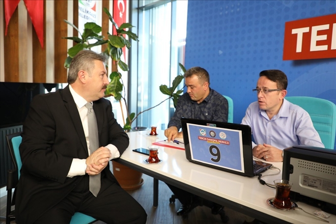 ?10 günde 1200 öğrenciye, 3 dakikada bir öğrenciye tercih hizmeti